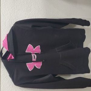 Large UA hoodie.